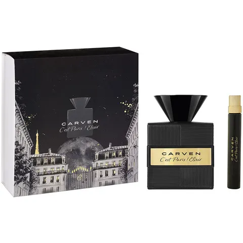 Carven C’EST Paris Elixir For Men Estuche 2 pz – imagen 2
