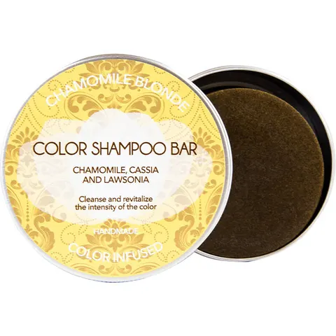 Biocosme Bio Solid Chamomile Blonde Shampoo 130 g – imagen 2