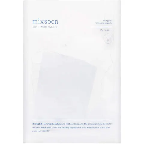 Mixsoon Bifida Mask Pack 5 pz – imagen 2