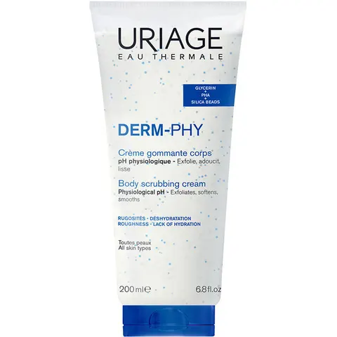 Uriage Derm-Phy Crema Exfoliante Corporal 200 ml – imagen 2