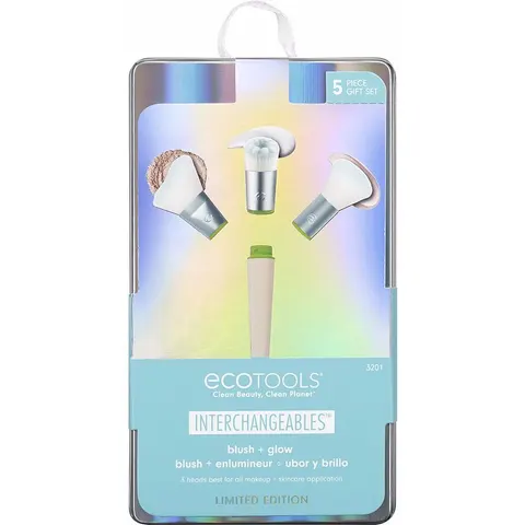 EcoTools Brochas Intercambiables 5 piezas – imagen 2
