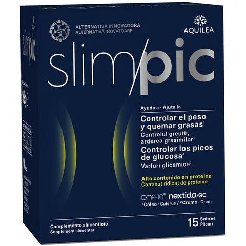 Aquilea Slimpic 15 Sobres – imagen 3