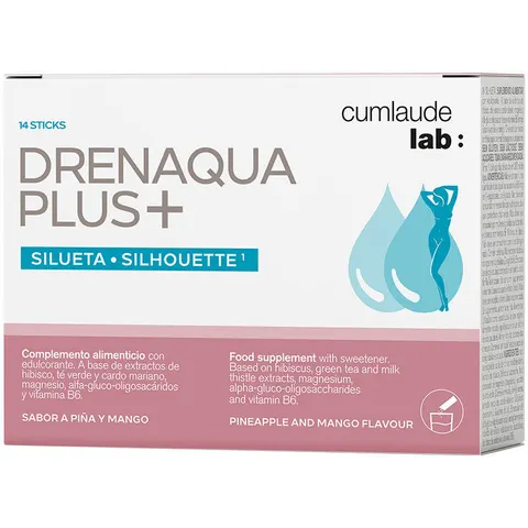 Cumlaude Lab Drenaqua Plus 14 sticks – imagen 3