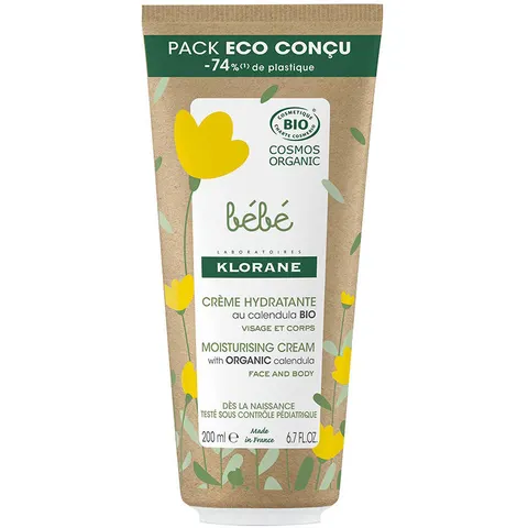 Klorane Bebé Crema Hidratante 200ml – imagen 3