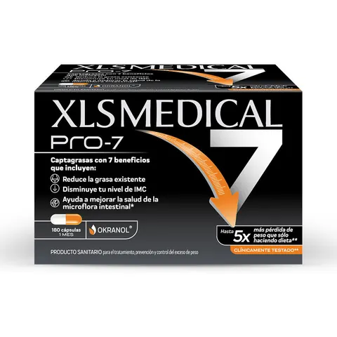 XLS Medical Pro-7 180 caps – imagen 3