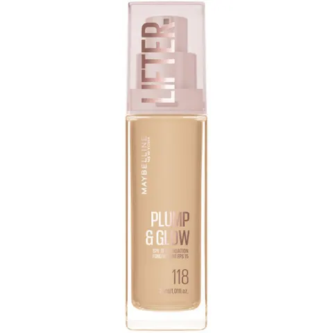 Maybelline Lifter Plump & Glow base #118 – imagen 2