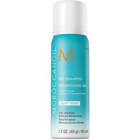 Moroccanoil Dry shampoo light tones 65 ml – imagen 2