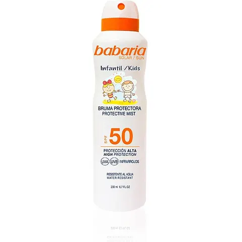 Babaria Kids Bruma Spf50 200 ml – imagen 2