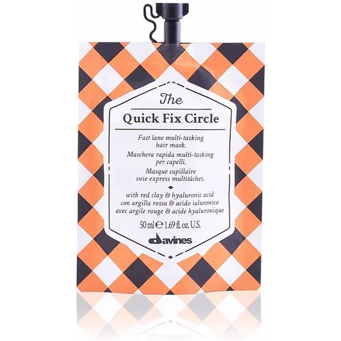 Davines Quick Fix Circle multi-tasking hair mask 50 ml – imagen 3