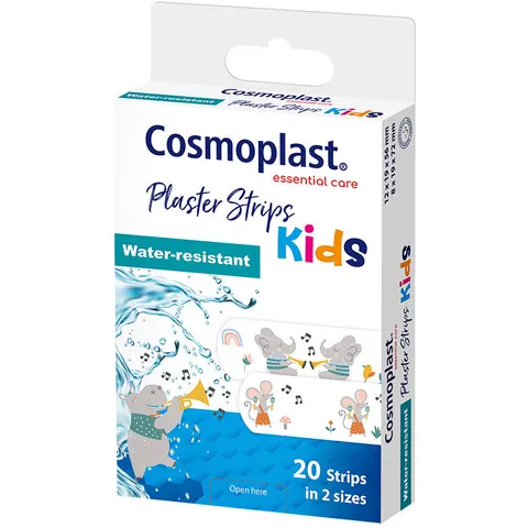 Cosmoplast apósitos infantiles quick-zip 20 u – imagen 2