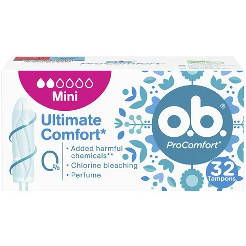 Ob O.B. Procomfort Mini tampón 32 u – imagen 2