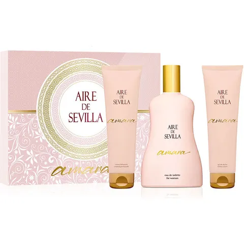 Aire Sevilla Amara Estuche 3 Piezas – imagen 2