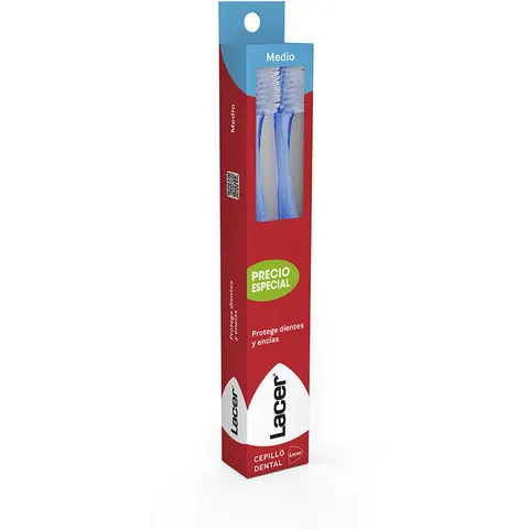 Lacer Cepillo Dental medio pack 2 u – imagen 2