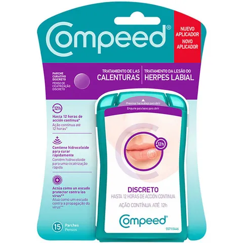 Compeed Calenturas o Herpes Labial 15 uds – imagen 5