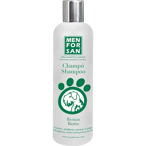 Men For San Champú Perro biotina 300 ml – imagen 2