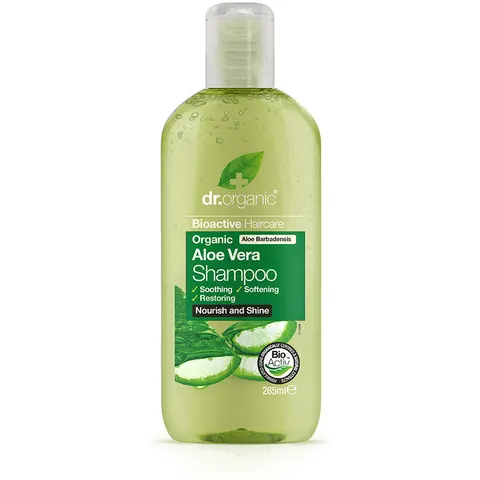 Dr. Organic Champú Aloe Vera – imagen 4