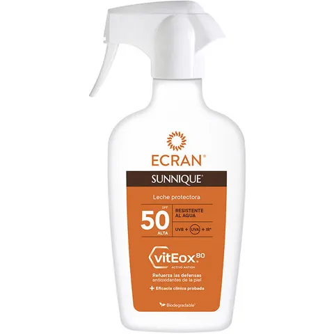Ecran Sunnique Leche Protectora SPF50 270 ml – imagen 2