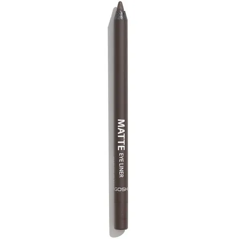 Gosh Matte eye liner #014-Chocolate Brown – imagen 2