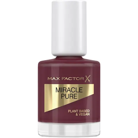 Max Factor Miracle Pure nail polish #373-regal garnet – imagen 2