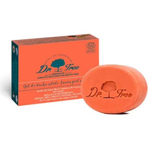 Dr. Tree Gel De Ducha Sólido junior 75 gr – imagen 3