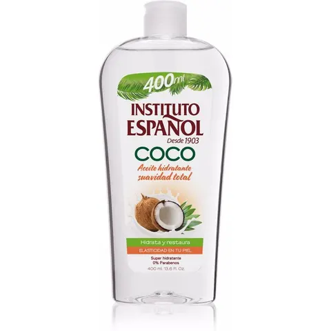 Instituto Español Aceite Corporal Coco 400ml – imagen 3