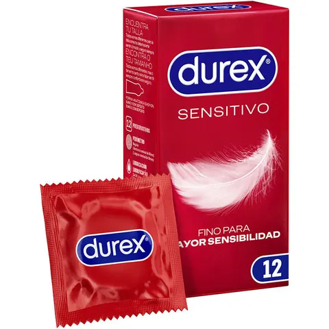 Durex Sensitivo Suave 12 unds – imagen 4