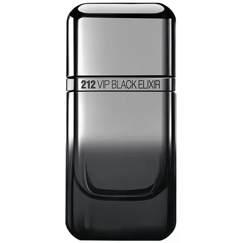 CAROLINA HERRERA 212 Men VIP Black Elixir 50 ml – imagen 2