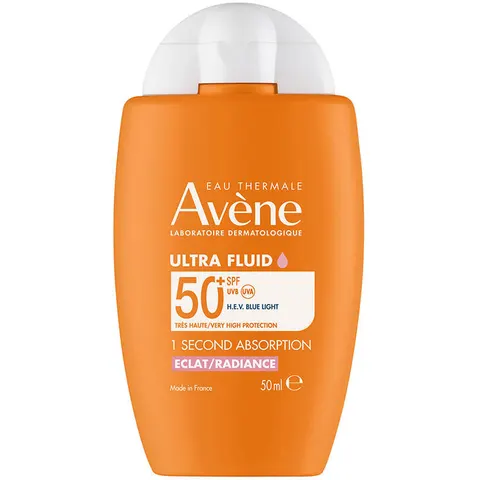 Avene Avène Ultra Fluid Eclat Radiance SPF50+ 50ml – imagen 5
