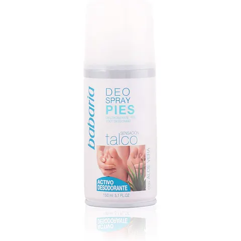 Babaria Desodorante Spray Pies 150ml – imagen 3