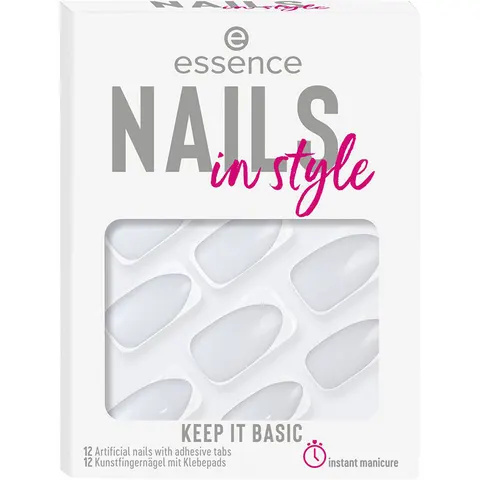 Essence Nails In Style Uñas Postizas 15 Keep It Basic – imagen 2