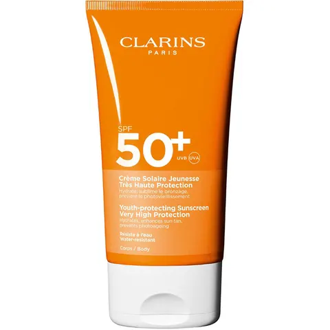 CLARINS Crema Solar Corporal SPF50+ 150 ml – imagen 2