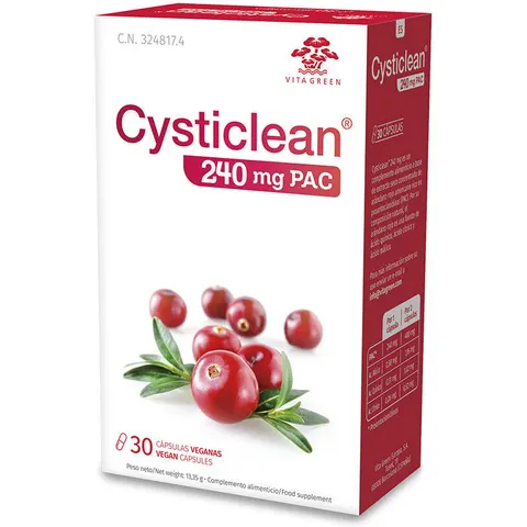 Cysticlean 240mg. 30cap. – imagen 4