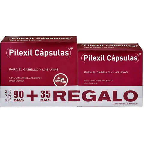 Pilexil cápsulas 125 u – imagen 3