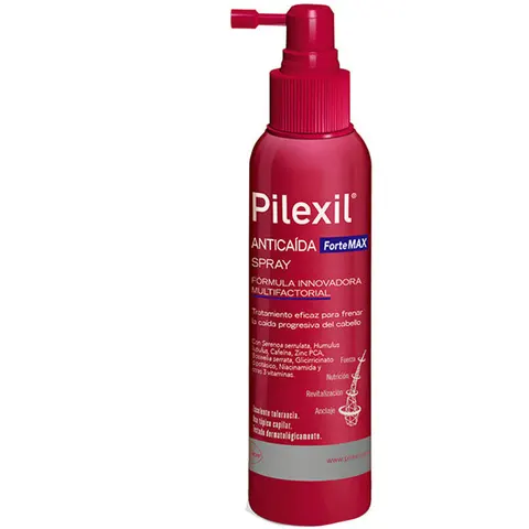 Pilexil Forte Max spray anticaída 120 ml – imagen 2