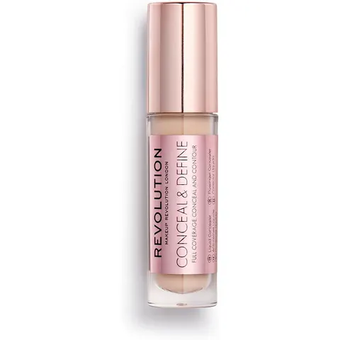 Revolution Make Up Conceal & Define full coverage conceal and contour #C4 – imagen 2