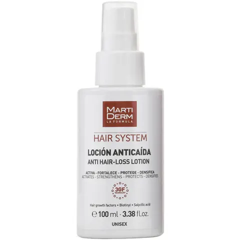 MartiDerm Hair System Loción Anticaída 100ml – imagen 3
