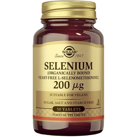 Solgar Selenio 200mcg 50 Caps – imagen 3