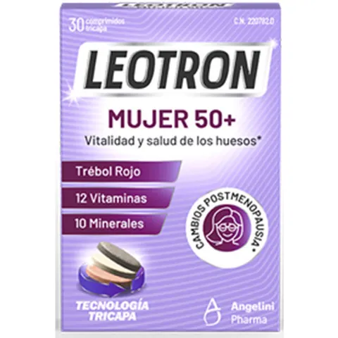 LEOTRON Mujer 50+ 30comp – imagen 3