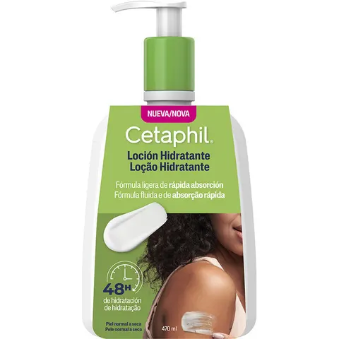 Cetaphil loción hidrantante 470 ml – imagen 3