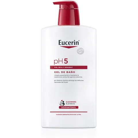 Eucerin Gel de Baño pH5 1000ml – imagen 5