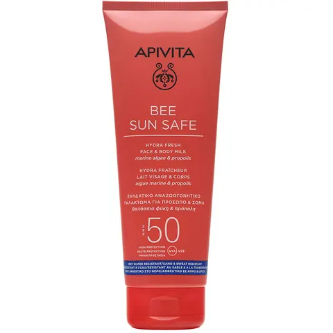 Apivita Bee Sun Safe Leche SPF50 200ml – imagen 4