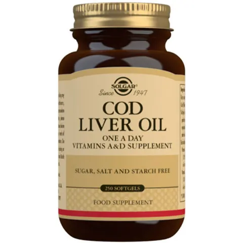Solgar Cod Liver Oil 250 Perlas – imagen 5