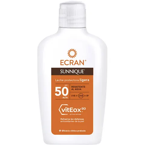 Ecran Sunnique leche protectora SPF50 200 ml – imagen 3