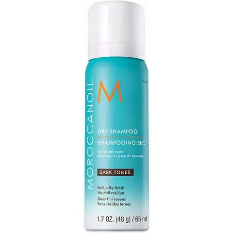 Moroccanoil Dry shampoo dark tones 65 ml – imagen 3