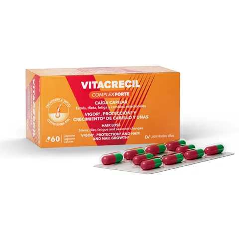 Vitacrecil Complex Forte 60 Cápsulas – imagen 5