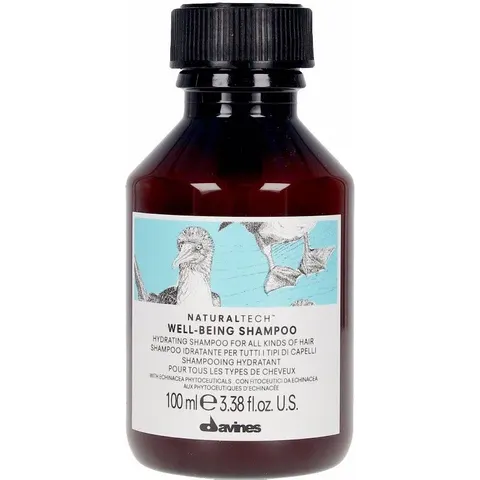 Davines Naturaltech champú well-being 100 ml – imagen 2