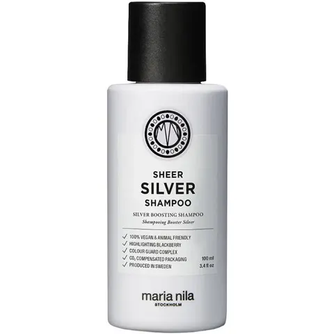 Maria Nila Sheer Silver champú 100 ml – imagen 2