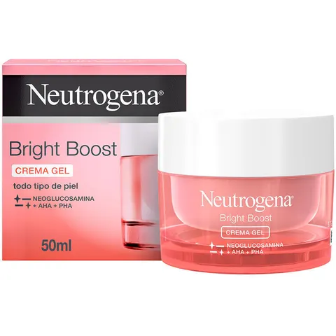 Neutrogena Bright Boost crema gel 50 ml – imagen 3