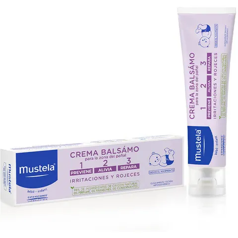 Mustela Crema Pañal 50 ml – imagen 5