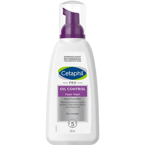 Cetaphil pro oil control espuma limpiadora 235gr – imagen 3